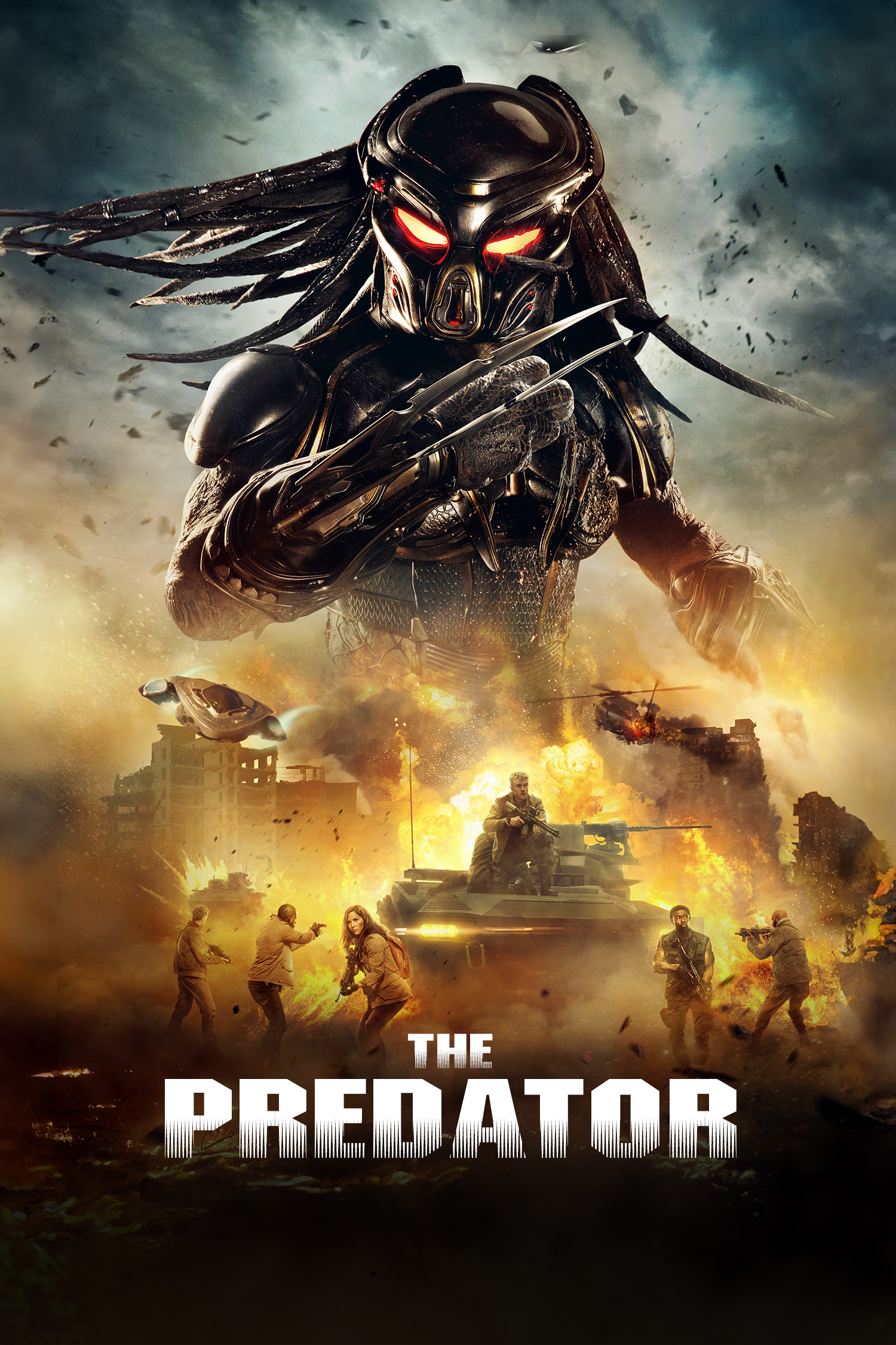 The Predator (2018) [432930] (A1742570714) [[Movies]] --Plex--
